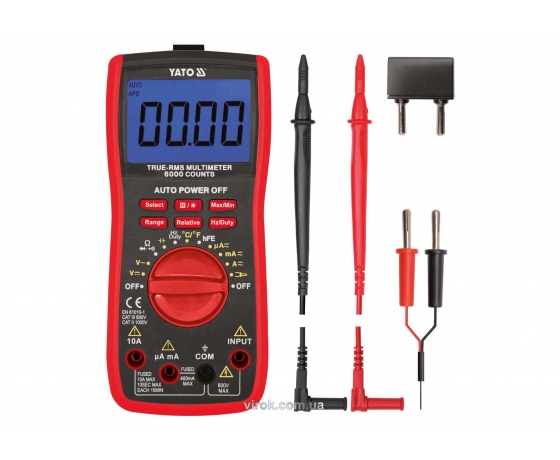 Фото 2 - Мультиметр цифровий YATO