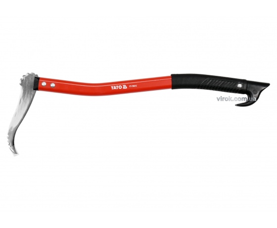 Фото 2 - Гак для витягування дерев'яних колод YATO 580 мм