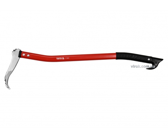 Фото 2 - Гак для витягування дерев'яних колод YATO 720 мм