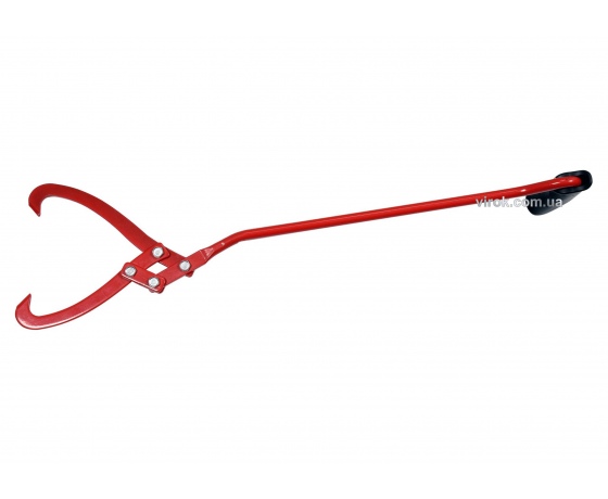 Фото 2 - Кліщі для перенесення дерев'яних колод YATO 275 x 770 мм