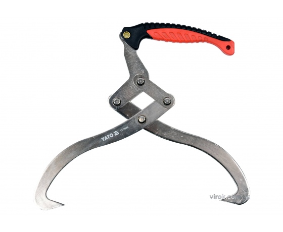 Фото 2 - Кліщі для перенесення дерев'яних колод YATO 300 x 450 мм