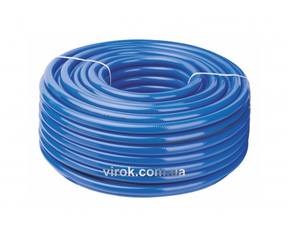 Фото 2 - Шланг ПХВ до кисню синій з роб. тиск. 1 МПа, Ø=9 мм, t=2,3 мм, l= 50 м