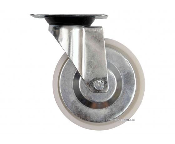 Фото 2 - Колесо до візка поліамідове з обертовою опорою VOREL Ø200 x 40 x 235 мм 150 кг