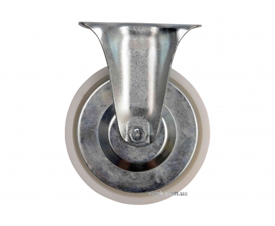 Фото 2 - Колесо до візка поліамідове зі штивною опорою VOREL Ø200 x 40 x 235 мм 150 кг