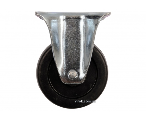 Фото 2 - Колесо до візка поліпропіленове зі штивною опорою VOREL Ø40 x 17 x 54 мм 20 кг