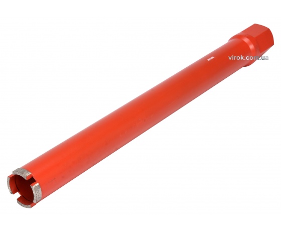 Фото 2 - Свердло корончате по каменю і бетону з алмазним напиленням YATO 42 x 430 мм М32