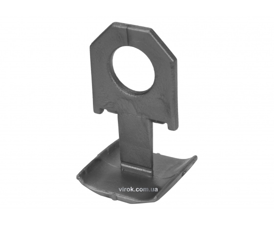 Фото 2 - Кліпси для викладання керамічної плитки VOREL 7-15 мм фуга 1.5 мм 400 шт