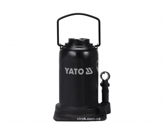 Фото 2 - Домкрат гідравлічний стовбцевий YATO 25 т 240-510 мм