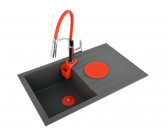 Фото 5 - Змішувач води для раковини 