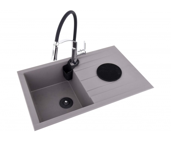 Фото 5 - Змішувач води для раковини 