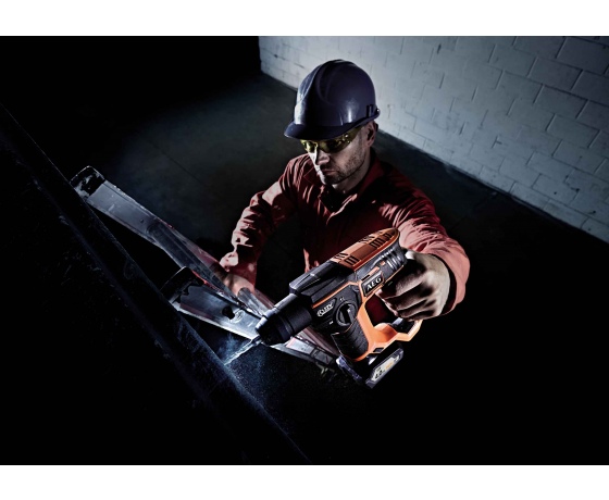 Фото 3 - Перфоратор акумуляторний SDS+ AEG 2 x Li-Ion 12 В 4 Агод 800 об/хв 0.9 Дж 13 мм (бетон) + кейс (4935443991)