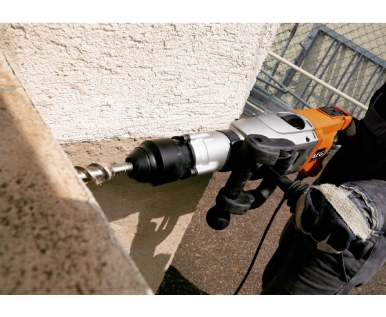 Фото 3 - Перфоратор мережевий SDS-MAX AEG 1700 Вт 20 Дж 1950 уд/хв 50/150/80 мм (бетон/коронка/тунельний бур) + кейс (4935412440)
