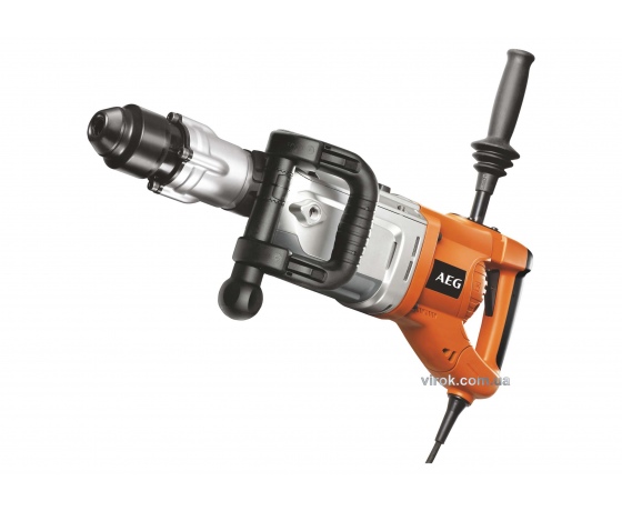 Фото 2 - Перфоратор мережевий SDS-MAX AEG 1700 Вт 20 Дж 1950 уд/хв 50/150/80 мм (бетон/коронка/тунельний бур) + кейс (4935412440)