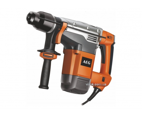 Фото 2 - Перфоратор мережевий SDS+ AEG 1200 Вт 8.5 Дж 2840 уд/хв 40 мм (бетон) + кейс (4935412326)