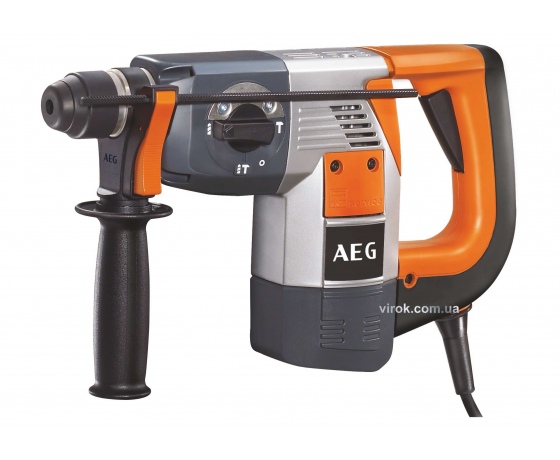 Фото 2 - Перфоратор мережевий SDS+ AEG 750 Вт 3.4 Дж 4200 уд/хв 30 мм (бетон) + кейс (4935412152)