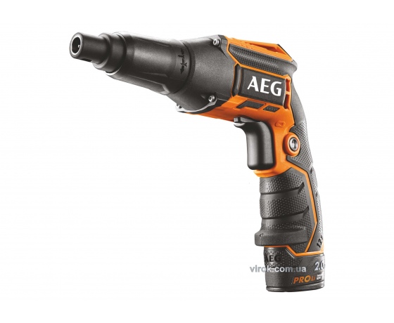 Фото 2 - Шуруповерт акумуляторний AEG Li-Ion 12 В 2 Агод 4000 об/хв 3 Нм 1/4