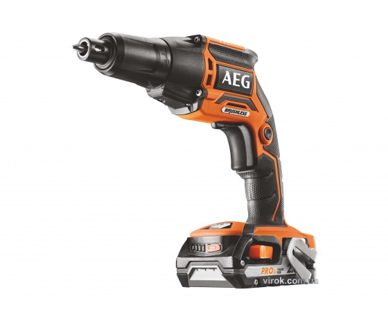 Фото 2 - Шуруповерт-дриль безщітковий акумуляторний AEG Li-Ion 18 В 2 Агод 5 Нм 1/4