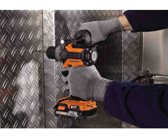 Фото 3 - Шуруповерт-дриль безщітковий акумуляторний AEG Li-Ion 18 В 2 Агод 60 Нм 13 мм + 2 акумулятора і кейс (4935448768)