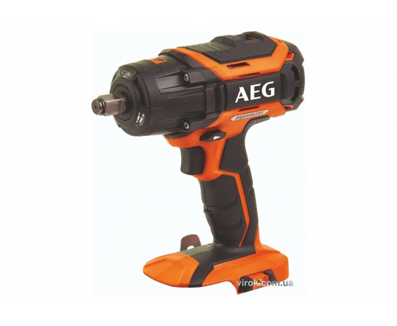 Фото 2 - Гайковерт безщітковий ударний акумуляторний AEG Li-Ion 18 В 480 Нм 1/2