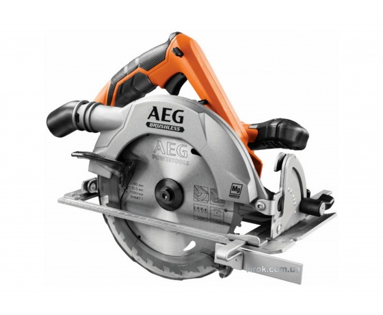 Фото 2 - Пила дискова акумуляторна AEG Li-Ion 18 В диск 190 мм (4935451537)