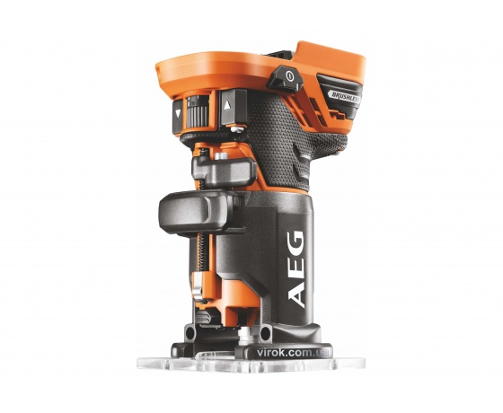 Фото 2 - Фрезер безщітковий акумуляторний AEG Li-Ion 18 В 6 мм (БЕЗ АКУМУЛЯТОРА) (4935459584)