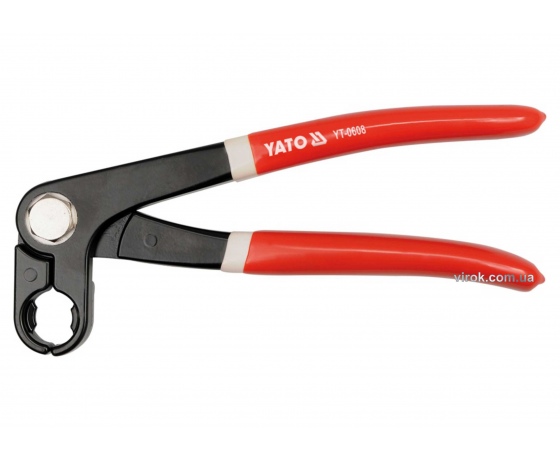 Фото 2 - Щипці для паливних з'єднань YATO 210 x 12 мм