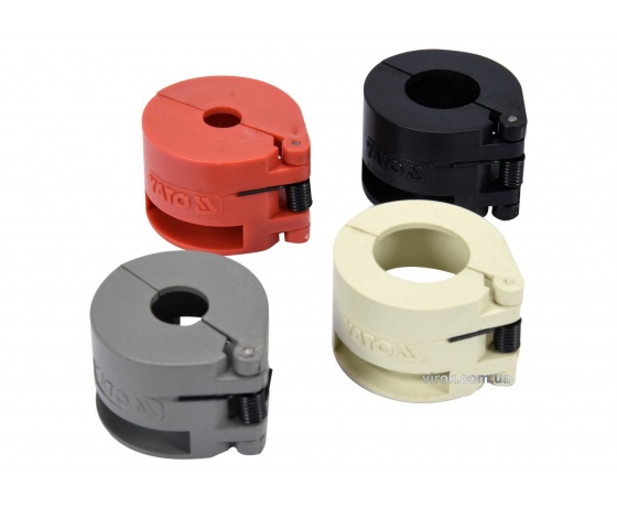 Фото 2 - Кліпси для з'єднаннь систем кондиціонування YATO : 3/8