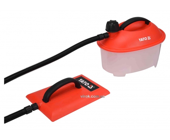 Фото 2 - Паровий апарат для здирання шпалер мережевий YATO 2 кВт 4.5 л 100°С