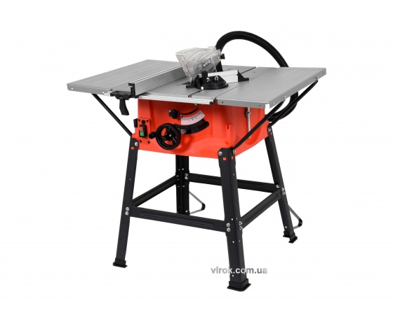 Фото 2 - Пила циркулярна мережева YATO 1.8 кВт диск 254 x 30 мм нахил 45°