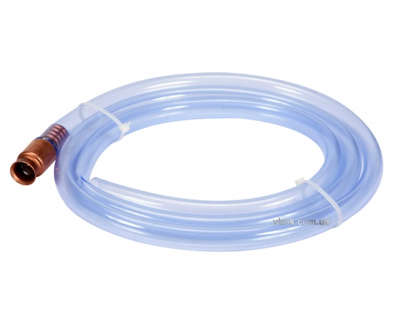 Фото 2 - Шланг для зливу рідин зі зворотним клапаном VOREL Ø13 x 180 мм ПВХ