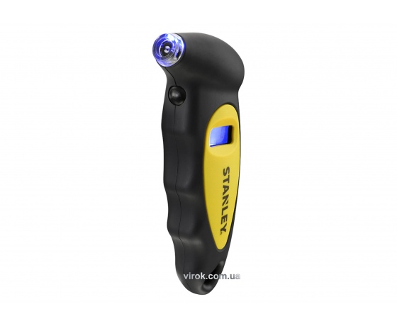 Фото 2 - Манометр електронний для вимірювання тиску в шинах STANLEY з точністю 0.01 psi і кроком 0.5 psi