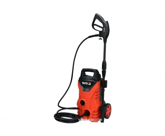 Фото 2 - Мийка високого тиску мережева YATO 1400 Вт 10.5 МПа 5 л/хв 5 м