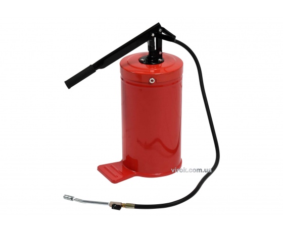 Фото 2 - Помпа мастильна YATO 16 кг зі шлангом 1.5 м 20.5 МПа