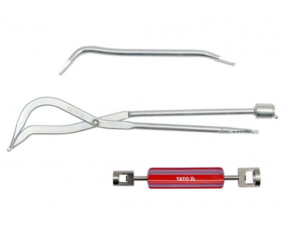 Фото 2 - Набір інструментів для гальм YATO 3 шт