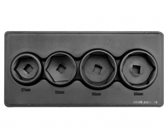 Фото 2 - Набір насадок до оливного фільтру YATO 3/8