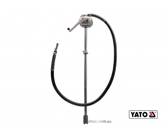 Фото 2 - Помпа ротаційна для перекачування пального YATO 100 л/хв