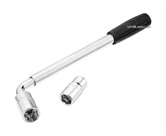 Фото 2 - Ключ для монтажу коліс телескопічний STANLEY з 2 головками 17/19 мм і 21/23 мм