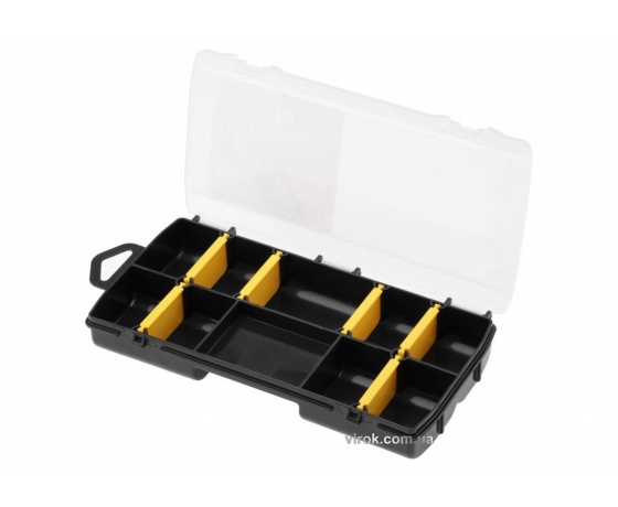 Фото 2 - Органайзер пластиковий STANLEY 10 секцій 210 х 115 х 35 мм