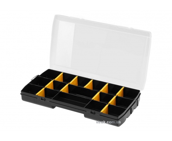 Фото 2 - Органайзер пластиковий STANLEY 17 секцій 272 х 189 х 46 мм
