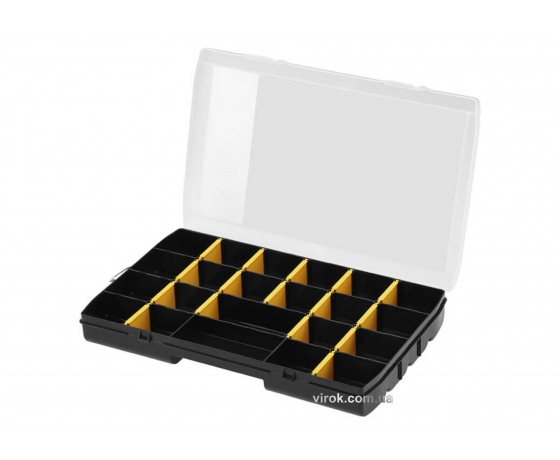 Фото 2 - Органайзер пластиковий STANLEY 22 секції 357 х 229 х 48 мм