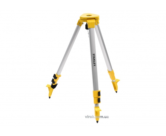 Фото 2 - Штатив 3-ніжний алюмінієвий STANLEY з телескопічними ніжками 75-153 см 5/8