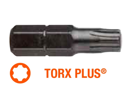 Фото 2 - Насадка викруткова INDUSTRY USH Torx PLUS T10+ x 25 мм 5 шт