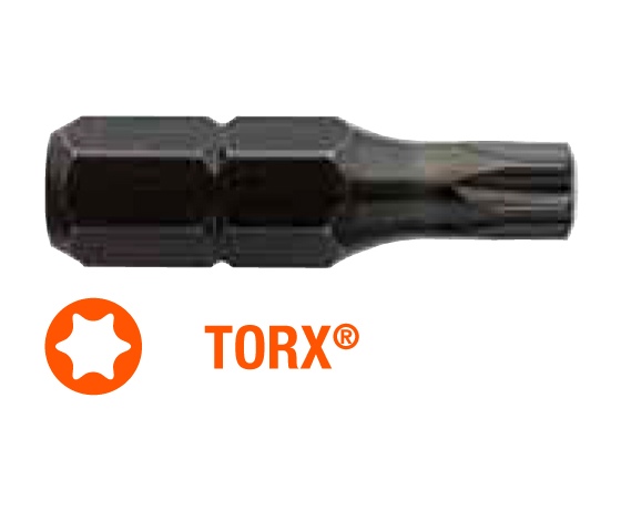 Фото 2 - Насадка викруткова INDUSTRY USH Torx T5 x 25 мм 5 шт