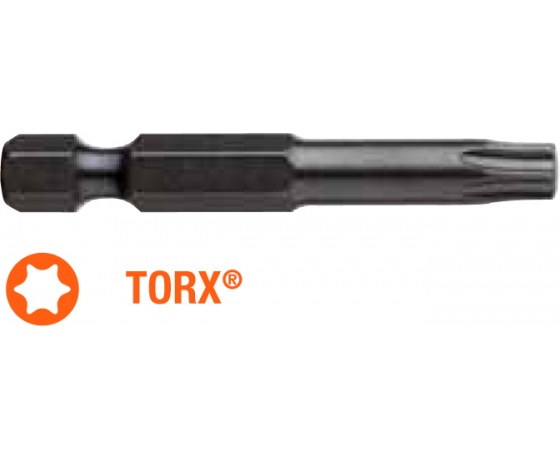 Фото 2 - Насадка викруткова INDUSTRY USH Torx T6 x 50 мм 5 шт