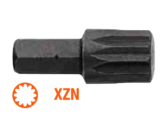 Фото 2 - Насадка викруткова INDUSTRY USH XZN XZN8 x 25 мм 5 шт