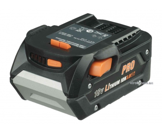 Фото 2 - Акумулятор для інструментів AEG Li-Ion 18 В 3 Агод (4932352655)