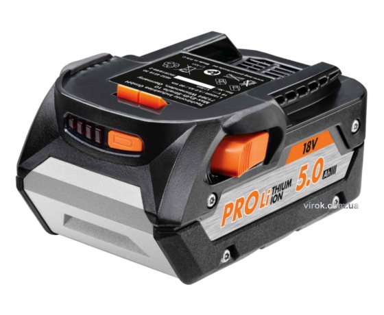 Фото 2 - Акумулятор для інструментів AEG Li-Ion 18 В 5 Агод (4932451630)