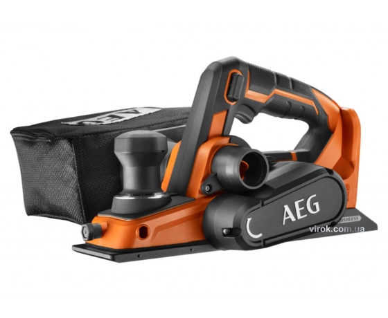 Фото 2 - Рубанок безщітковий акумуляторний AEG Li-Ion 18 В 82 мм (БЕЗ АКУМУЛЯТОРА) (4935464988)