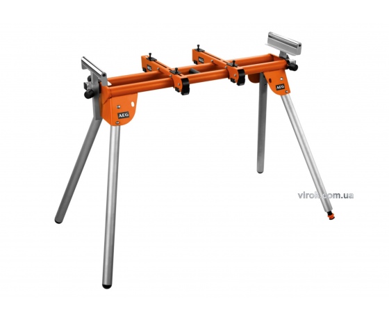 Фото 2 - Станина розсувна на ніжках для торцьовальної пили AEG 2.3 м навантаження- 180 кг (4935440850)