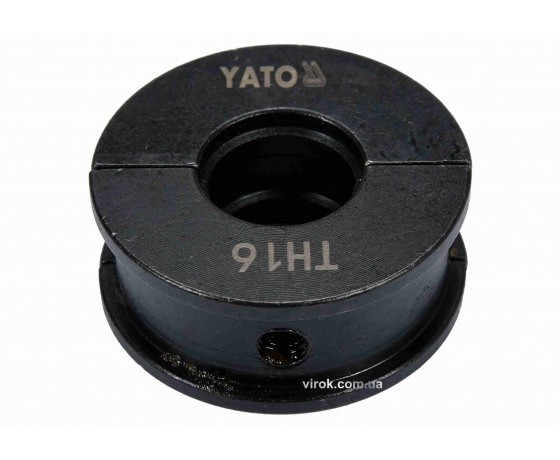 Фото 2 - Насадка для прес-кліщів YT-21750 YATO TH16 мм